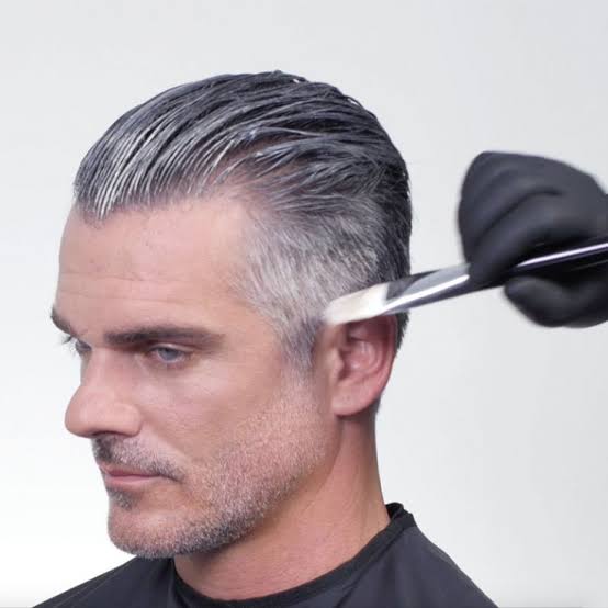 Men's Gray Blending